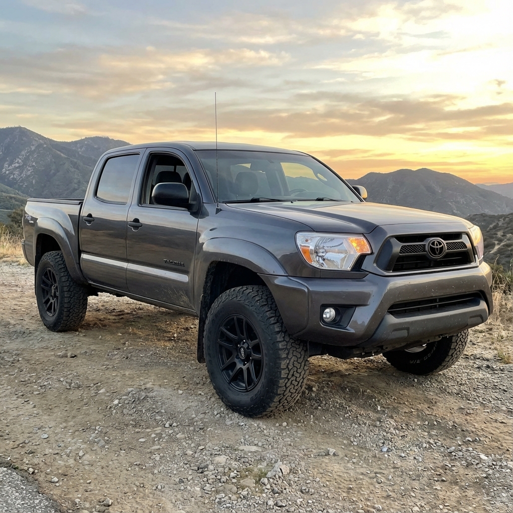 Flush Fitment Tacoma