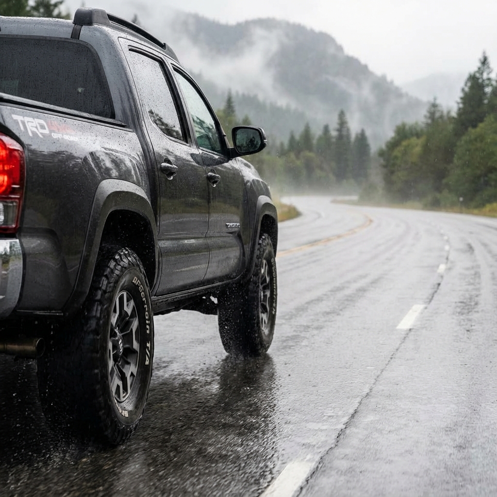 Highway Cruising Tacoma