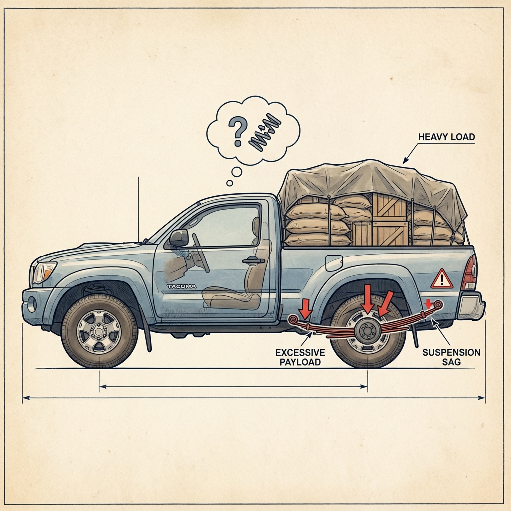 Tacoma Payload Capacity: The Hidden Limit