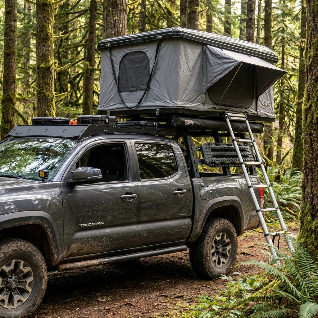 Tacoma Bed Rack vs. Tonneau Cover: Which Storage is Best?