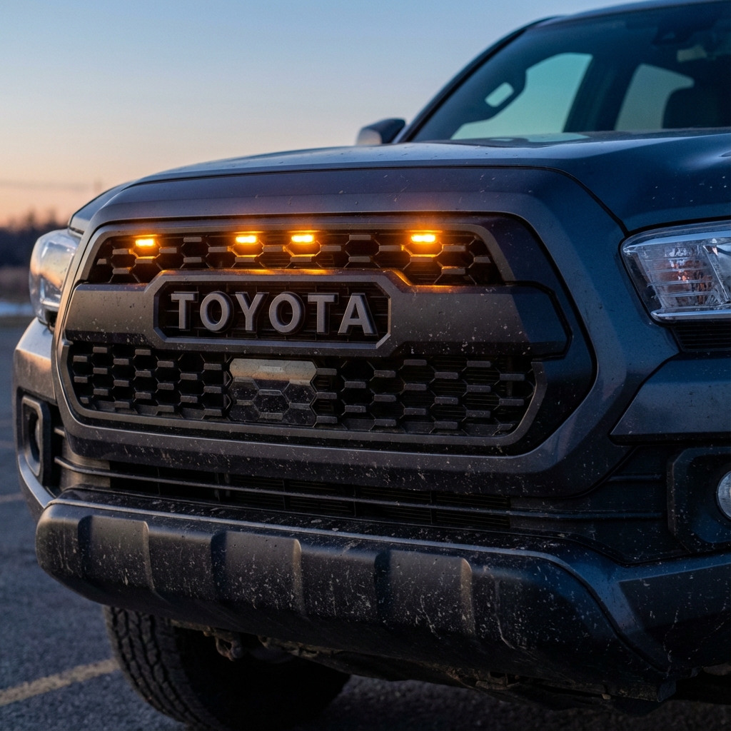 Tacoma Grille Lights