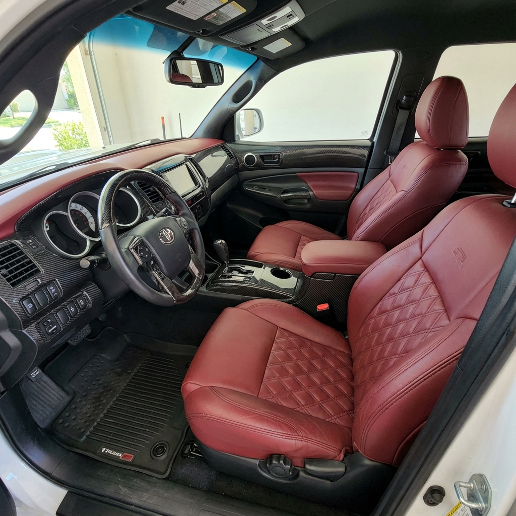 Tacoma Interior Mods