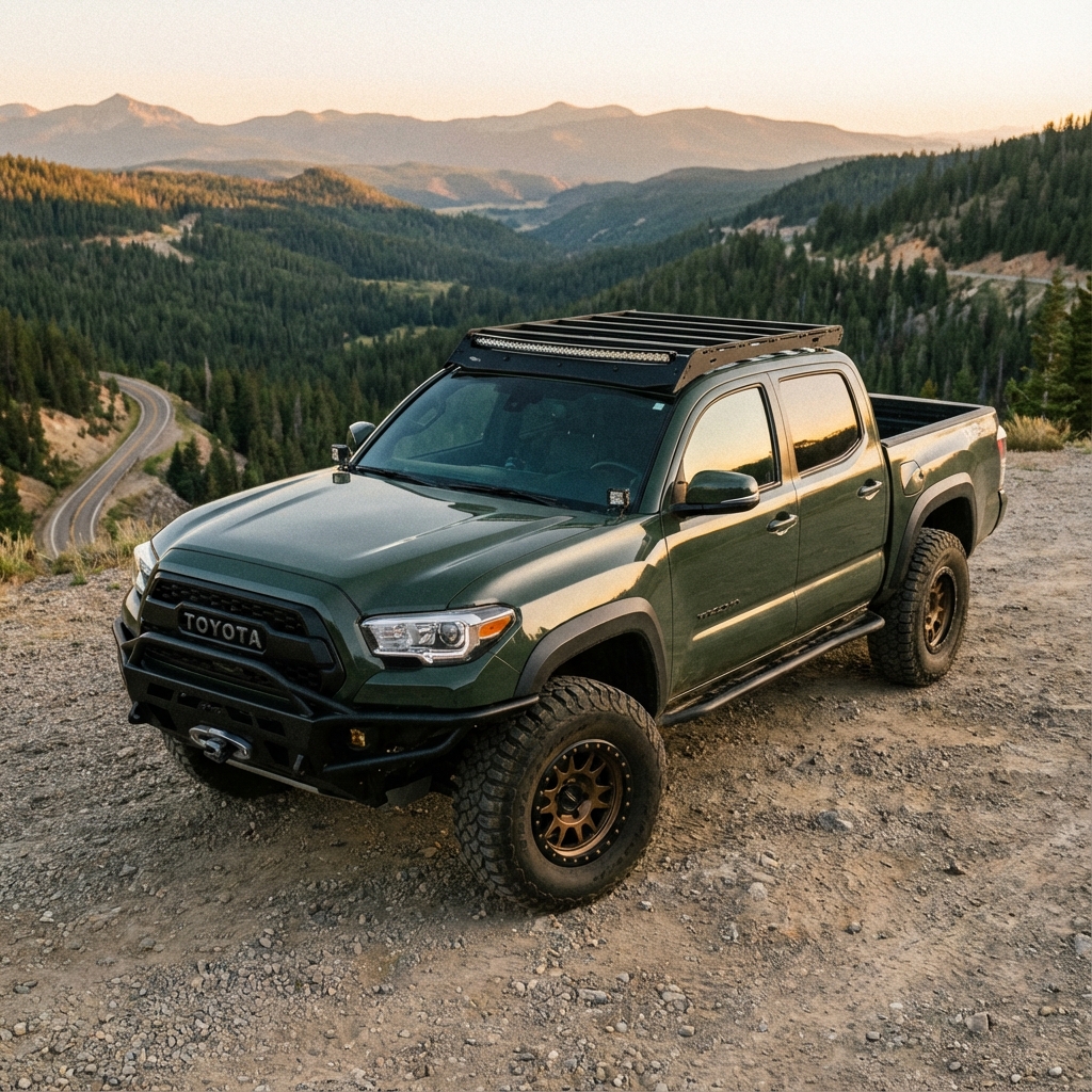 5 Best Mods for Your New Toyota Tacoma