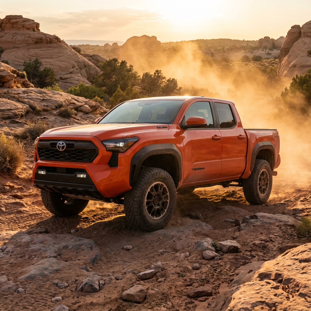 Toyota Tacoma Trims Explained: SR5 vs TRD Sport vs TRD Off-Road