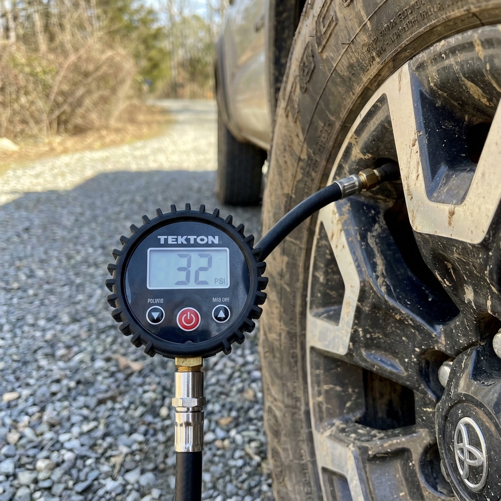 Tacoma Tire Pressure Guide: Optimal PSI for On-Road and Off-Road