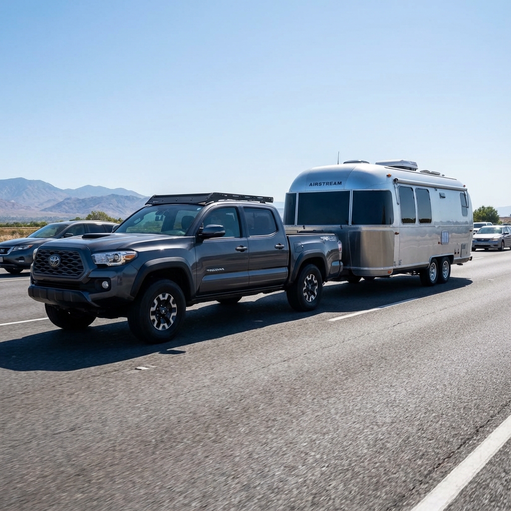 Tacoma Towing Capacity Guide: What Can You Pull?