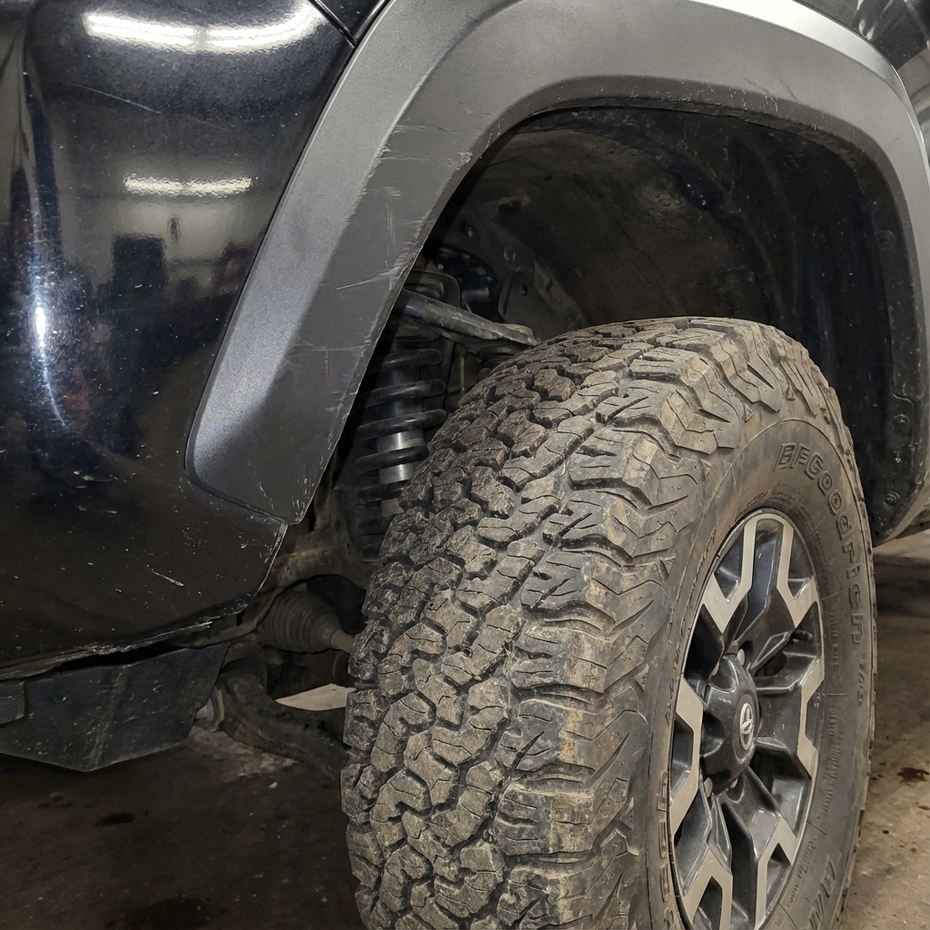 Tire Rub Clearance Inspection