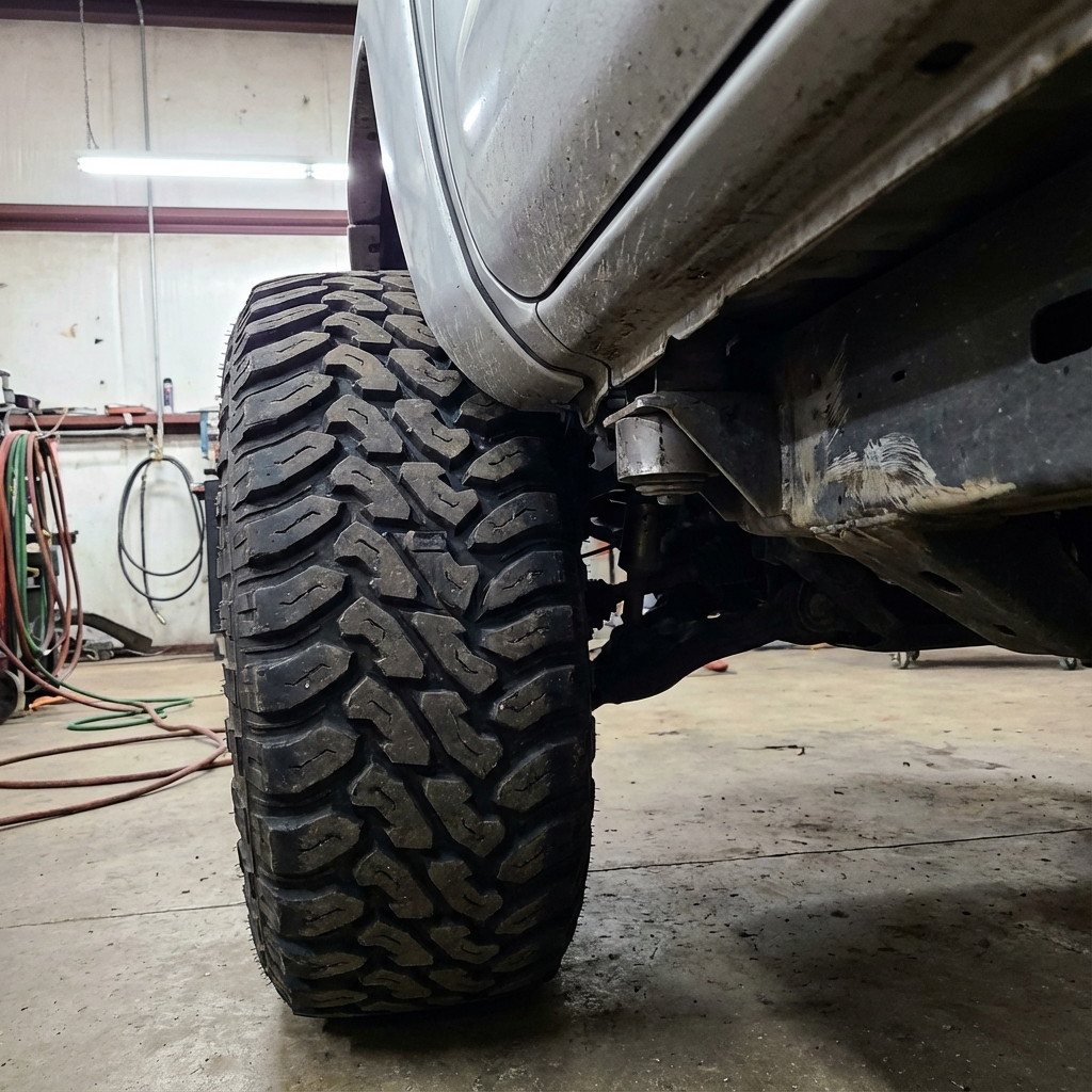 Tires Rubbing Cab Mount