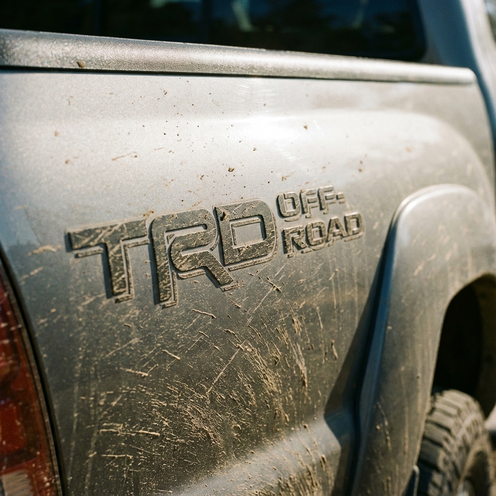 TRD OffRoad Badge